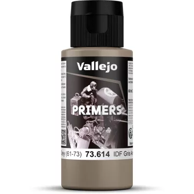 Vallejo: 73.614 - Primers - IDF Israeli Sand Grey 61-73 60ml