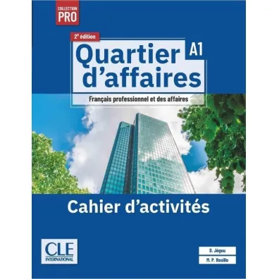 Quartier d'affaires A1 zeszyt �wicze� + online 2 edycja - Delphine Jegou, Paz Rosillo Mari