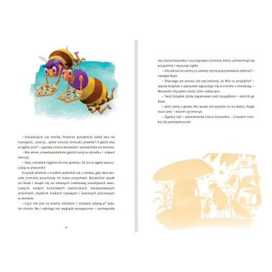�ar tropik�w. Paj�k i mucha. Tom 5