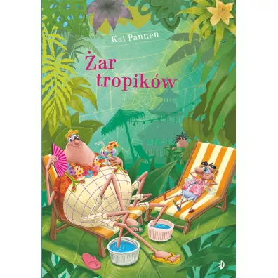 ar tropikw. Pajk i mucha. Tom 5 - Kai Pannen