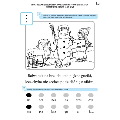 MDS. Od wierszyka do rysunku dla dzieci 3-5...