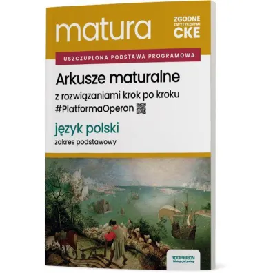 Pakiet Matura 2026. J�zyk polski: Matura ustna, Wypracowania oraz Konteksty. Zakres podstawowy i rozszerzony, Zadania maturalne z odpowiedziami. Repetytorium, Arkusze maturalne z rozwi�zaniami krok po kroku. Zakres podstawowy