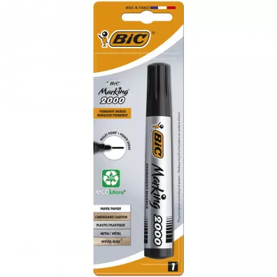 Bic Marker Marking 2000 Ecolutions okr�g�y