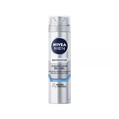 Nivea Men Skin Protection �el do golenia Silver Protect 200 ml