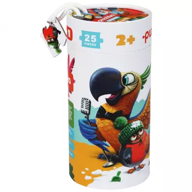 Puzzle 25 5w1 Ptaki Maksik