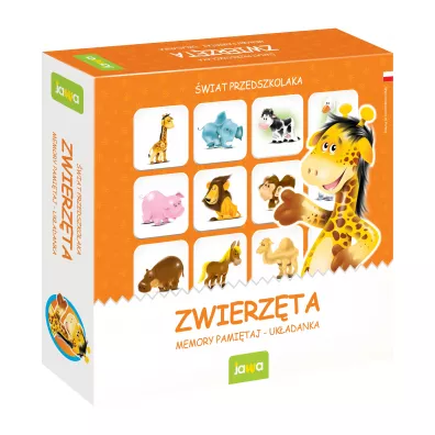 Memory zwierzta Jawa