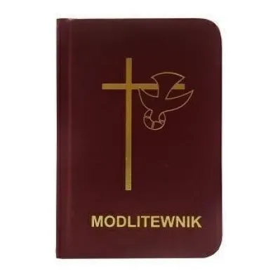 Modlitewnik ma�y z�ocony - bordo