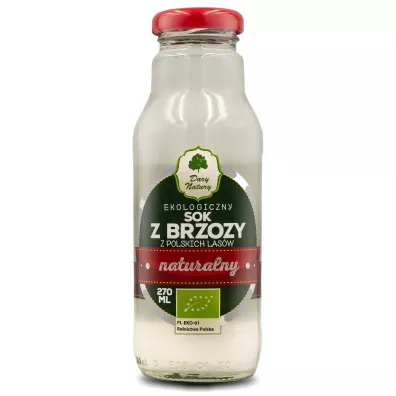 Dary Natury Sok z brzozy 270 ml Bio