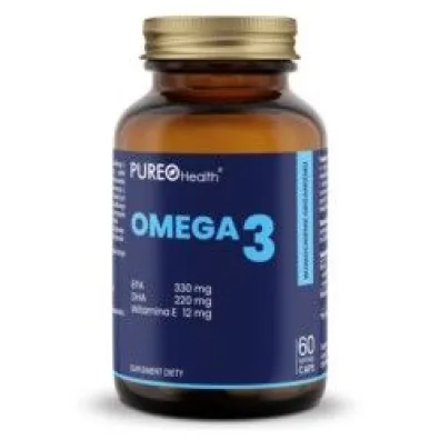Tradix Group Pureo Health Omega 3 Suplement diety 60 kaps.