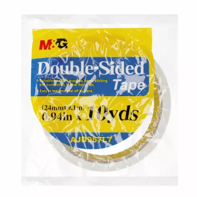 M&G Ta�ma klej�ca dwustronna Tissue 24mm x 10y