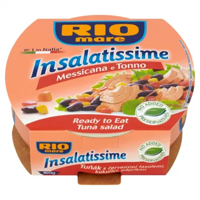 Rio Mare Insalatissime Sa�atka meksyka�ska z tu�czykiem 160 g