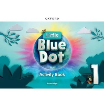 Little Blue Dot 1 AB - Mary Charrington
