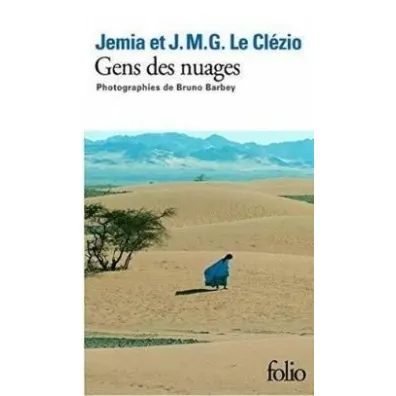 Gens des nuages - J -M G Le Clezio