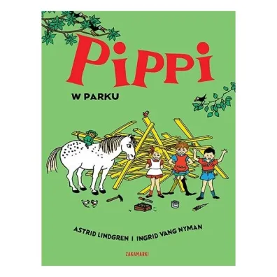 Pippi w parku