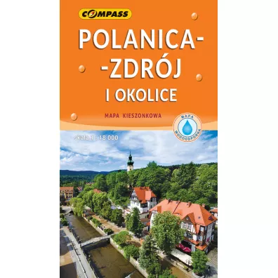 Mapa - Polanica Zdr�j 1:18 000