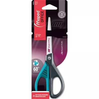 Maped Noyczki eko Essentials Green Deco 17 cm