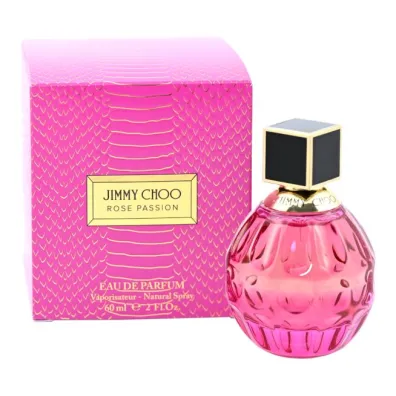 Jimmy Choo Woda perfumowana dla kobiet Rose Passion 60 ml
