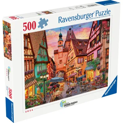 Puzzle 500 el. Romantyczna Bawaria Ravensburger