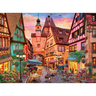 Puzzle 500 el. Romantyczna Bawaria Ravensburger