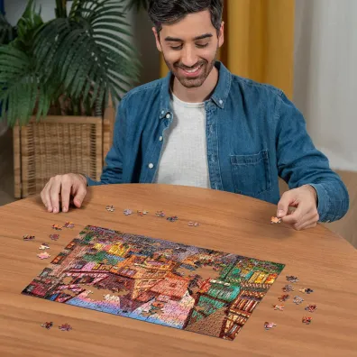 Puzzle 500 el. Romantyczna Bawaria Ravensburger