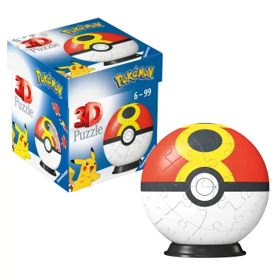 Puzzle Kula 54 el. 3D Pokemon Dusk Ball Ravensburger