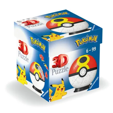 Puzzle Kula 54 el. 3D Pokemon Dusk Ball Ravensburger
