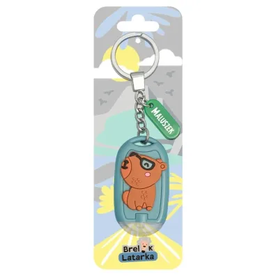 Be-Happy Gifts Brelok 3D z latark� - Maluszek