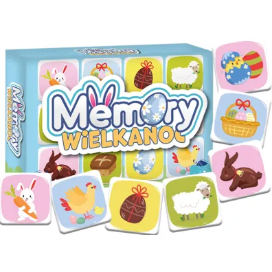 Memory Wielkanoc Kangur