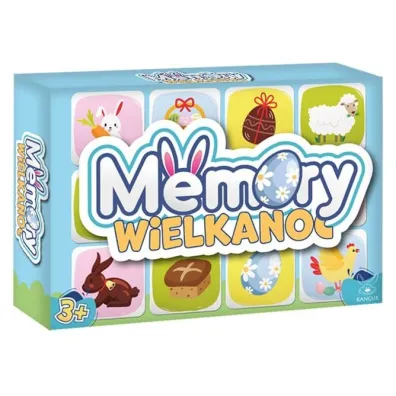 Memory Wielkanoc Kangur