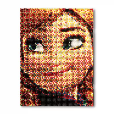 Mozaika Pixel Photo. Kraina Lodu Quercetti