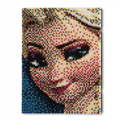 Mozaika Pixel Photo. Kraina Lodu Quercetti
