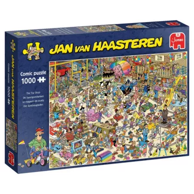 Puzzle 1000 el. Sklep z zabawkami Jumbo