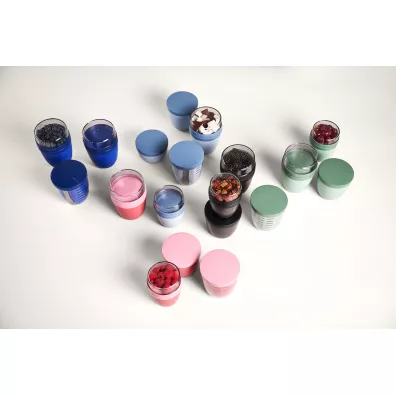 Mepal Snack pot Ellipse vivid blue 107652010100 350 ml