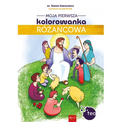 Moja pierwsza kolorowanka r�a�cowa - Teodor Sawielewicz