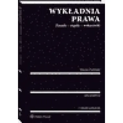 Wyk�adnia prawa