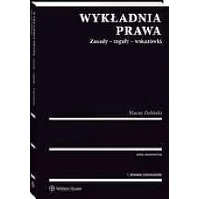 Wyk�adnia prawa