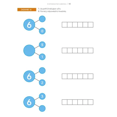 Matematyczne karty pracy dla uczni�w ze specjalnymi potrzebami edukacyjnymi cz�� 1