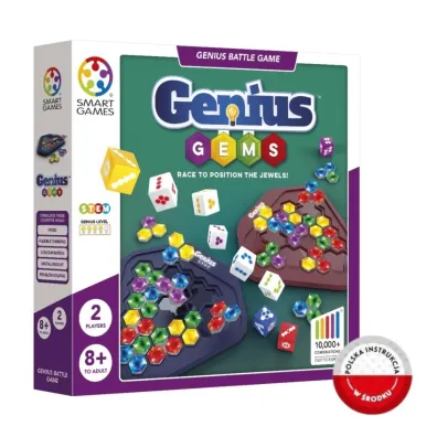 Smart Games. Genius Gems (ENG) IUVI Games