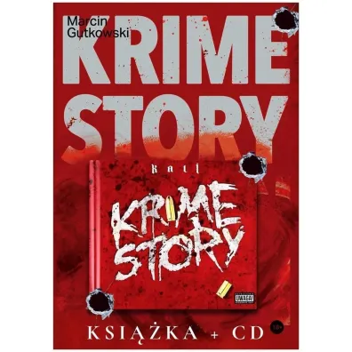 Krime Story Ksi��ka + CD - Marcin Gutowski