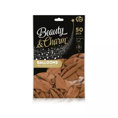 Godan Balony Beauty&Charm pastelowe 30cm