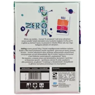 Inkling: Gra s�owna Lucrum Games