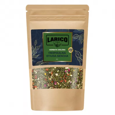 Larico Herbata Zielona Tropikalna Etiuda Sencha 50 g