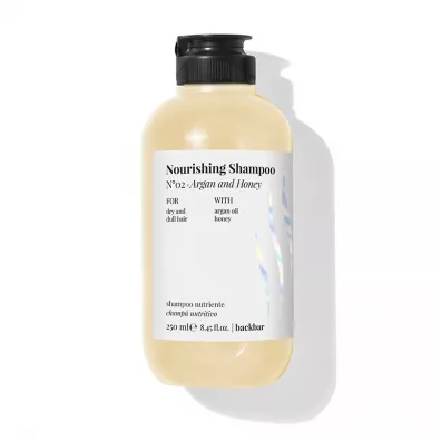 Farmavita Back Bar Nourishing Shampoo No.2 szampon do w�os�w Olej Arganowy i Mi�d 250 ml