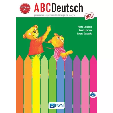ABCDeutsch Neu. Podr�cznik do j�zyka niemieckiego do klasy 2 szko�y podstawowej - Ewa Krawczyk, Lucyna Zast�pi�o, Marta Kozubska