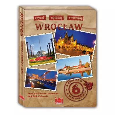 Wroc�aw zestaw przewodnika wersja POLSKA