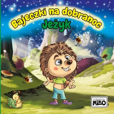 Bajeczki na dobranoc. Je�yk - Krzysztof Kope�, Wioletta Piasecka