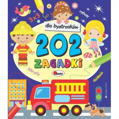 202 zagadki dla bystrzak�w - Jolanta Czarnecka