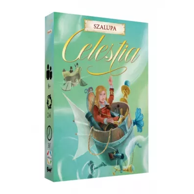 Celestia. Szalupa Hobbity.eu - Aaron Weissblum