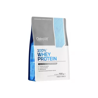 OstroVit Odywka biakowa 100% Whey Protein waniliowy - suplement diety 700 g
