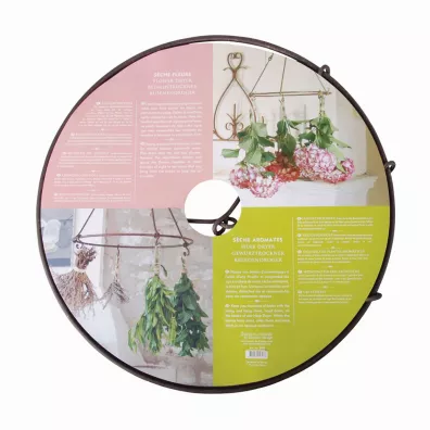 Esschert Design Wiszca suszarka do kwiatw i zi